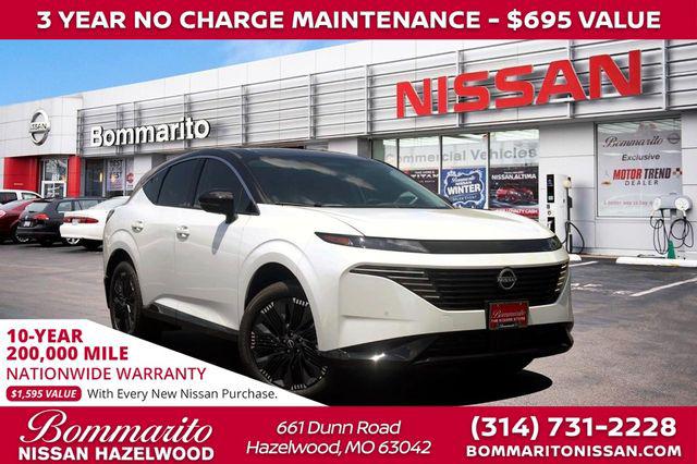 New 2026 Nissan Murano Platinum