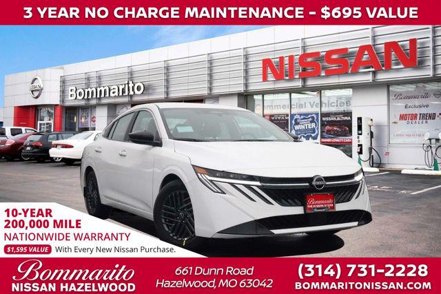 New 2026 Nissan Sentra SV