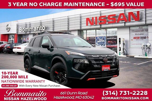 New 2026 Nissan Rogue Rock Creek