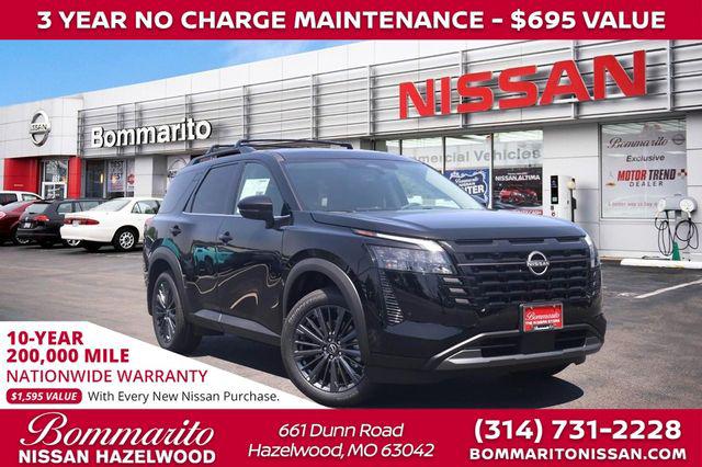 New 2026 Nissan Pathfinder SL