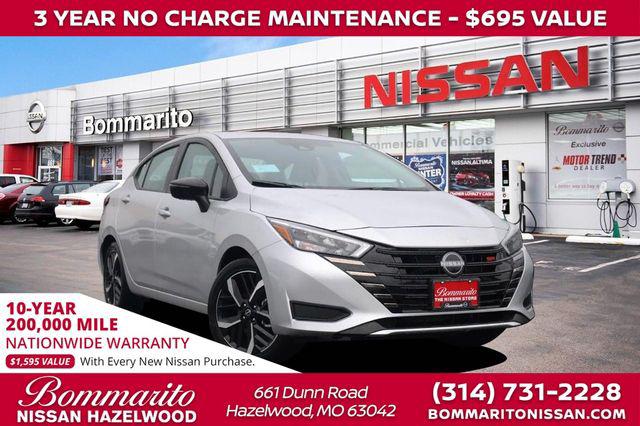 New 2025 Nissan Versa 1.6 S