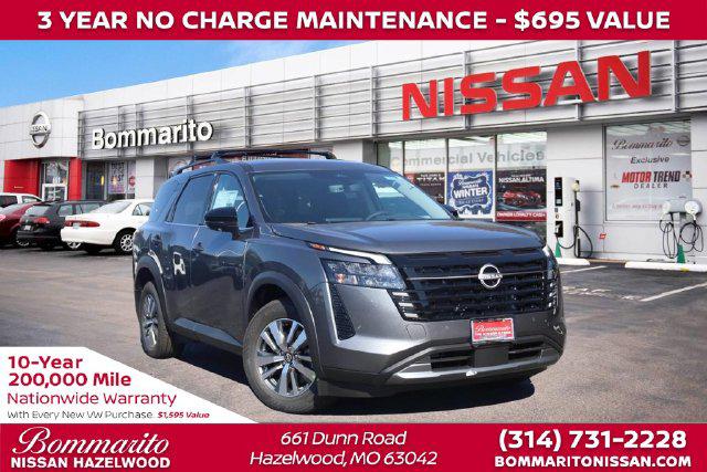 New 2026 Nissan Pathfinder SL