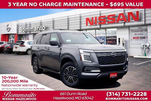 New 2026 Nissan Armada Platinum