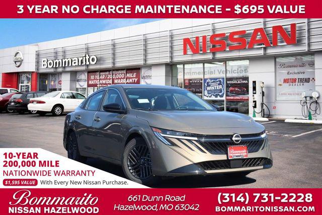 New 2026 Nissan Sentra SV