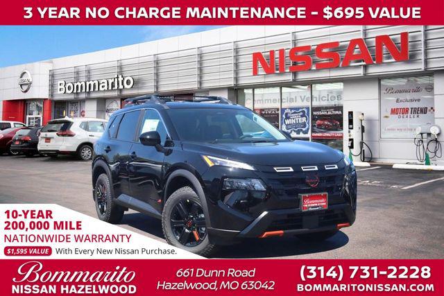 New 2026 Nissan Rogue Rock Creek