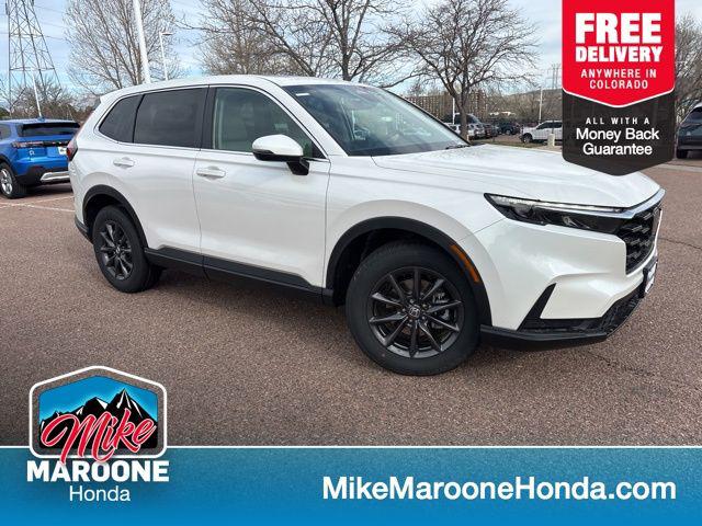 New 2026 Honda CR-V EX-L AWD