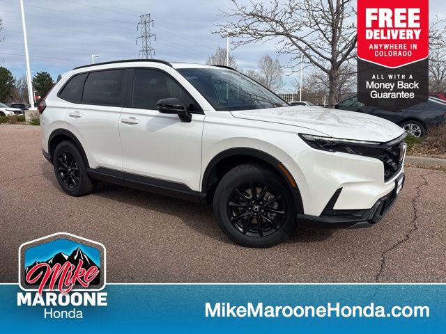 New 2026 Honda CR-V Hybrid Sport-L AWD