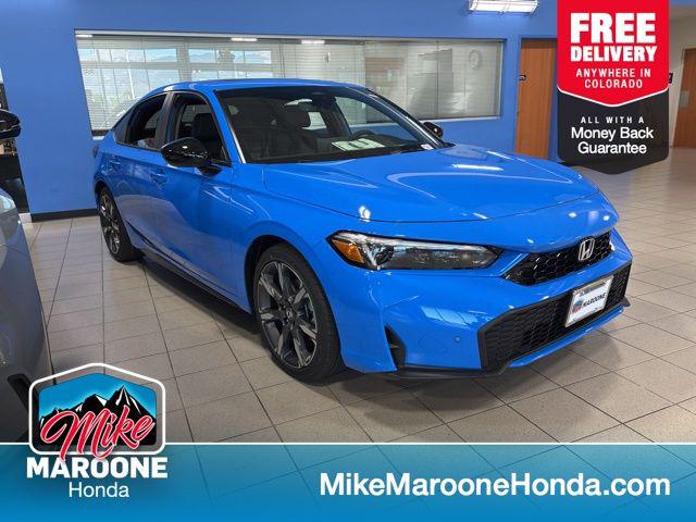 New 2026 Honda Civic Hybrid Sport Touring