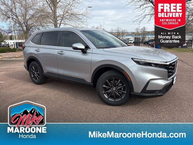 New 2026 Honda CR-V EX-L AWD