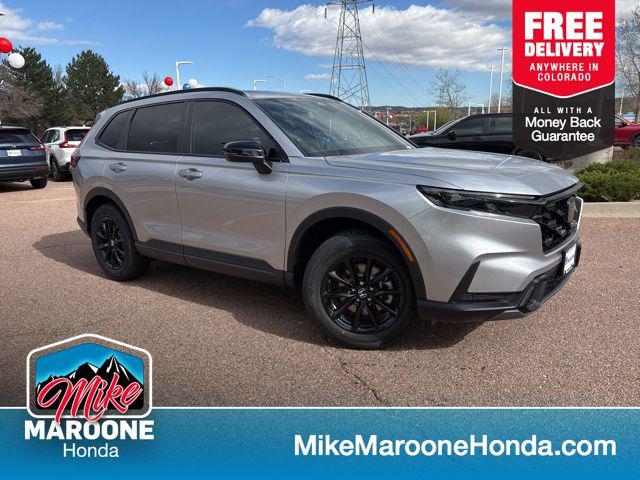 New 2026 Honda CR-V Hybrid Sport-L AWD