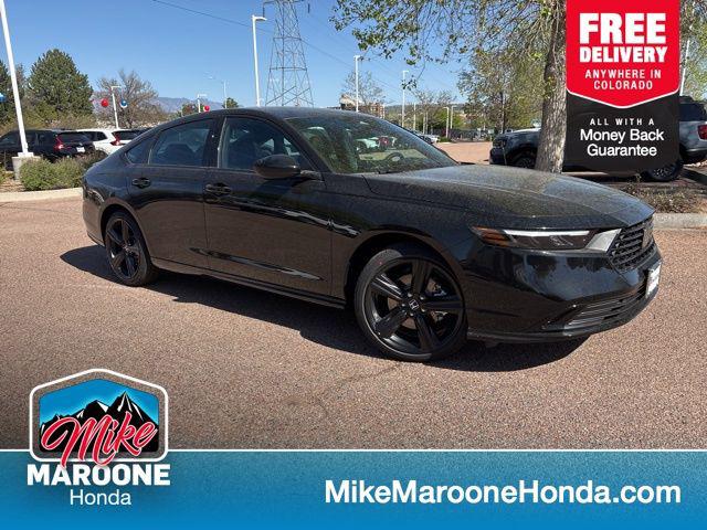 New 2026 Honda Accord Hybrid Sport-L