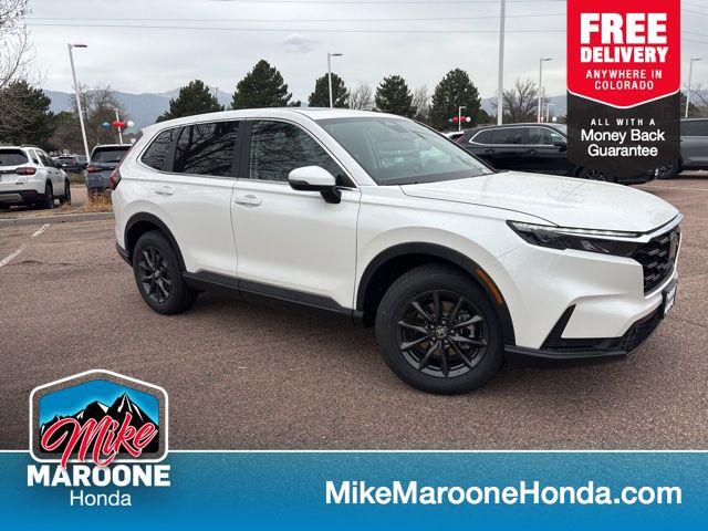 New 2026 Honda CR-V EX-L AWD