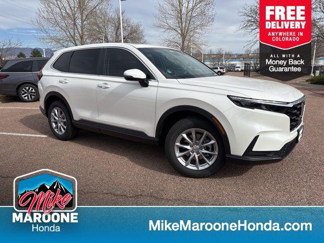 New 2026 Honda CR-V EX AWD