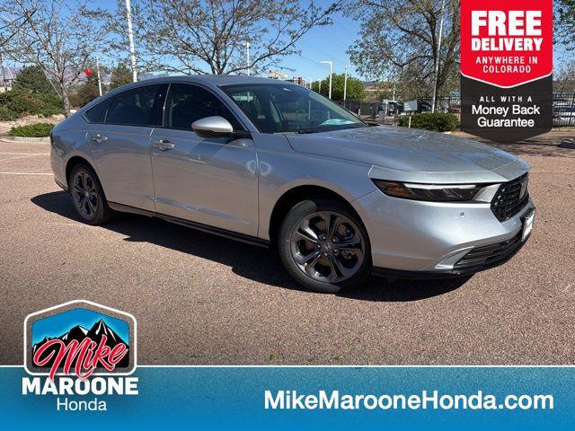 New 2026 Honda Accord Hybrid EX-L