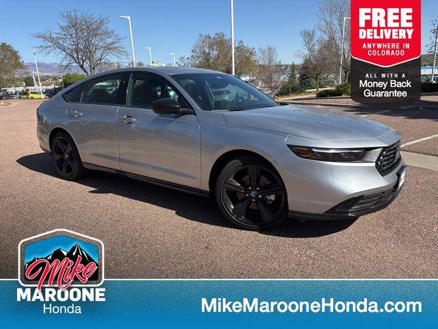 New 2026 Honda Accord Hybrid Sport-L