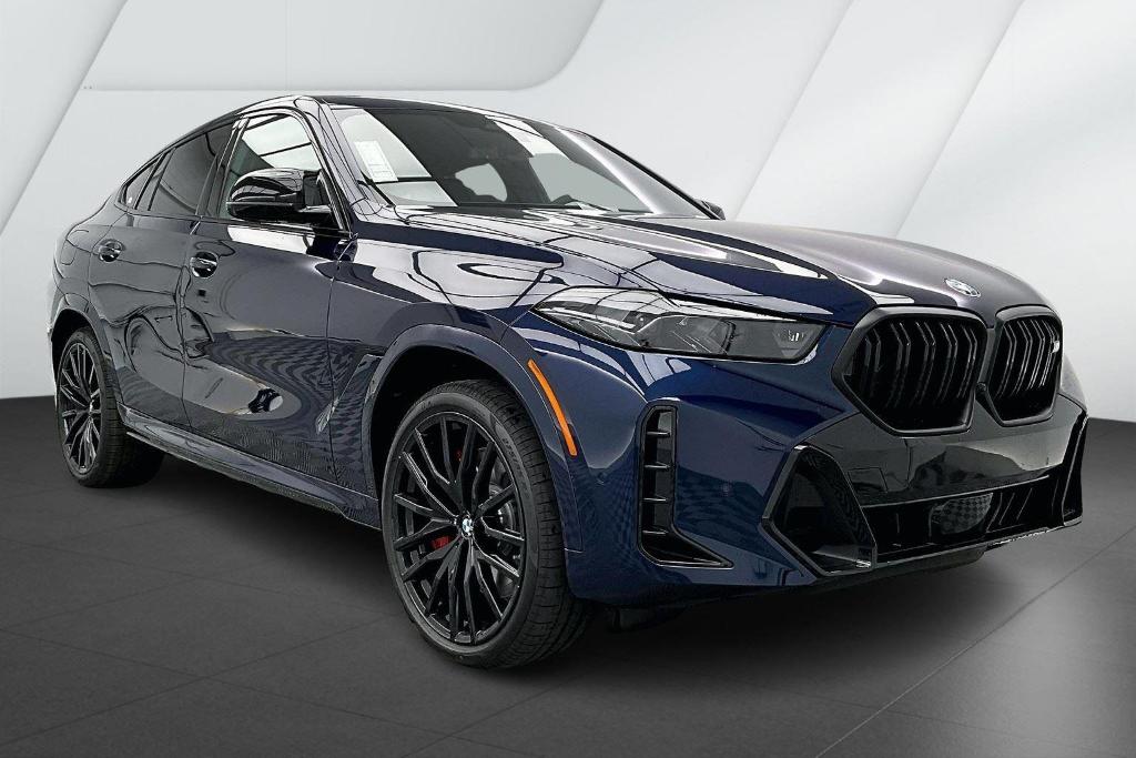 New 2026 BMW X6 M60i