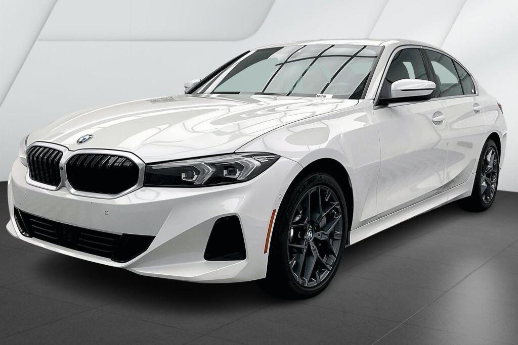 New 2025 BMW 330 i xDrive