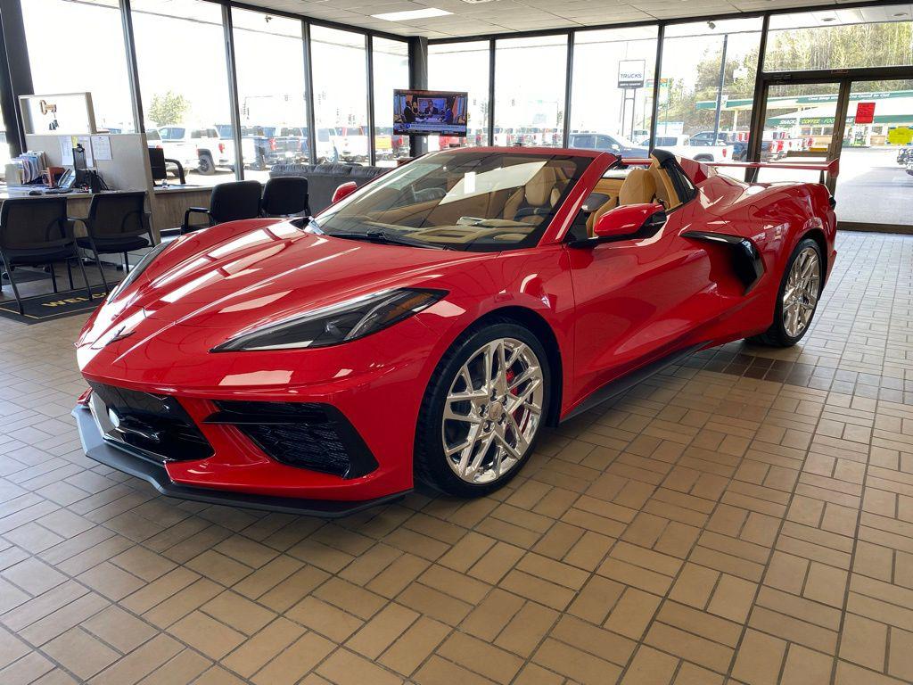 New 2026 Chevrolet Corvette Stingray w/3LT