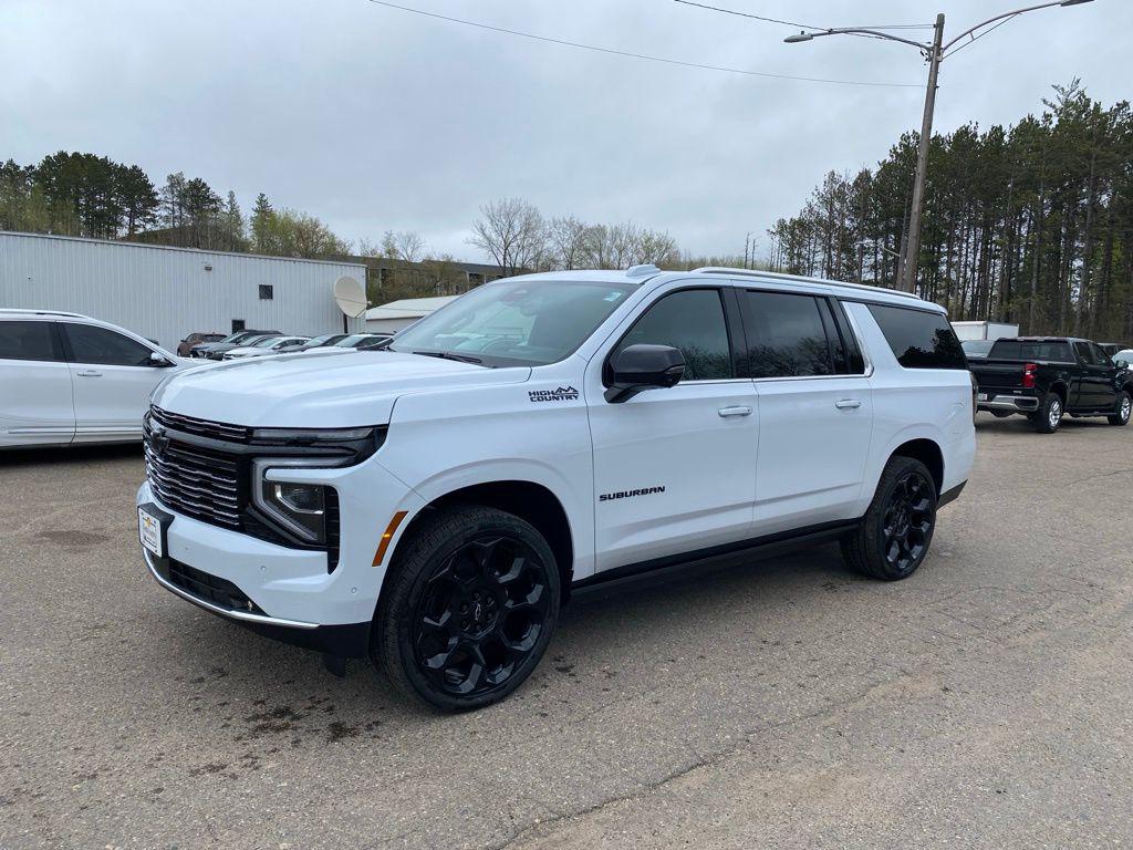 New 2026 Chevrolet Suburban High Country, 4WD