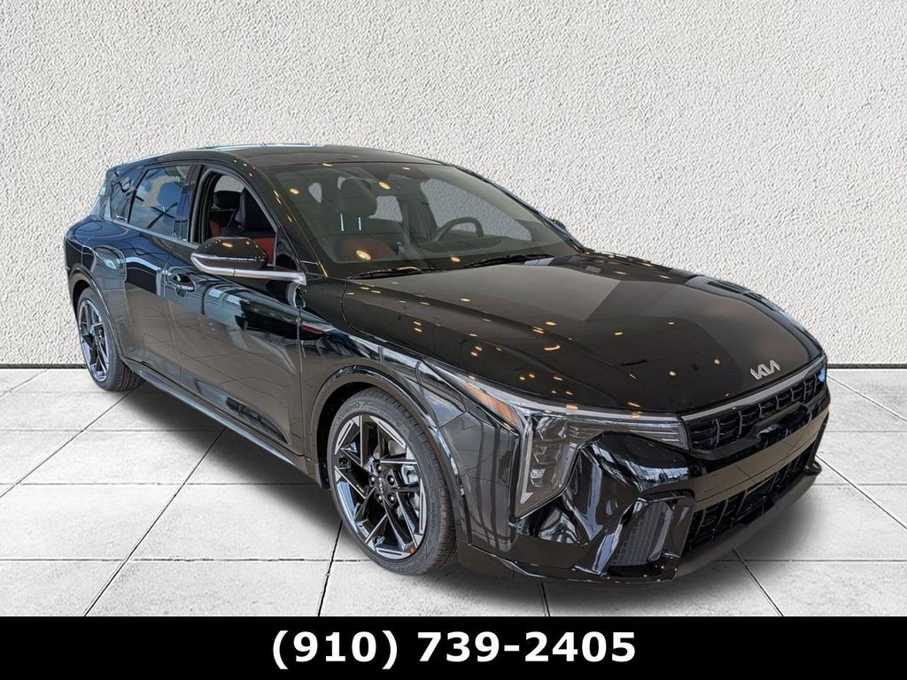 New 2026 Kia K4 GT-Line