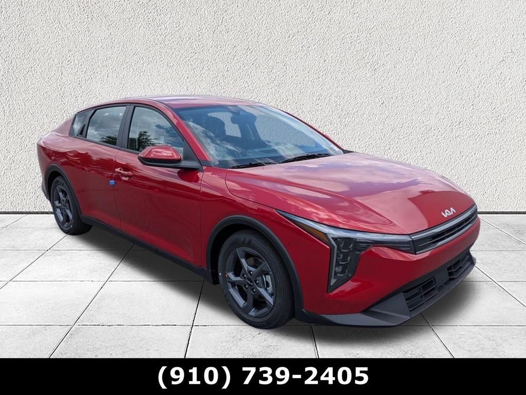 New 2026 Kia K4 LXS