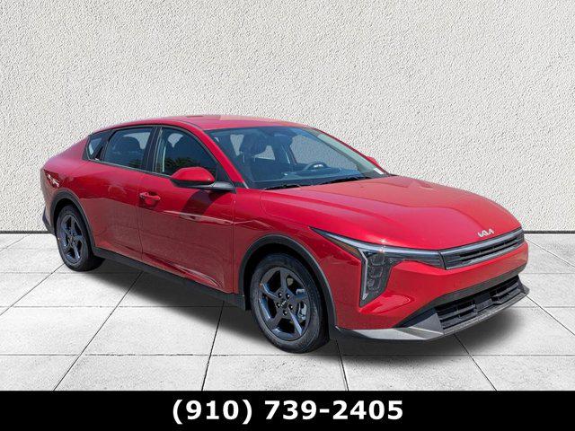 New 2026 Kia K4 LXS