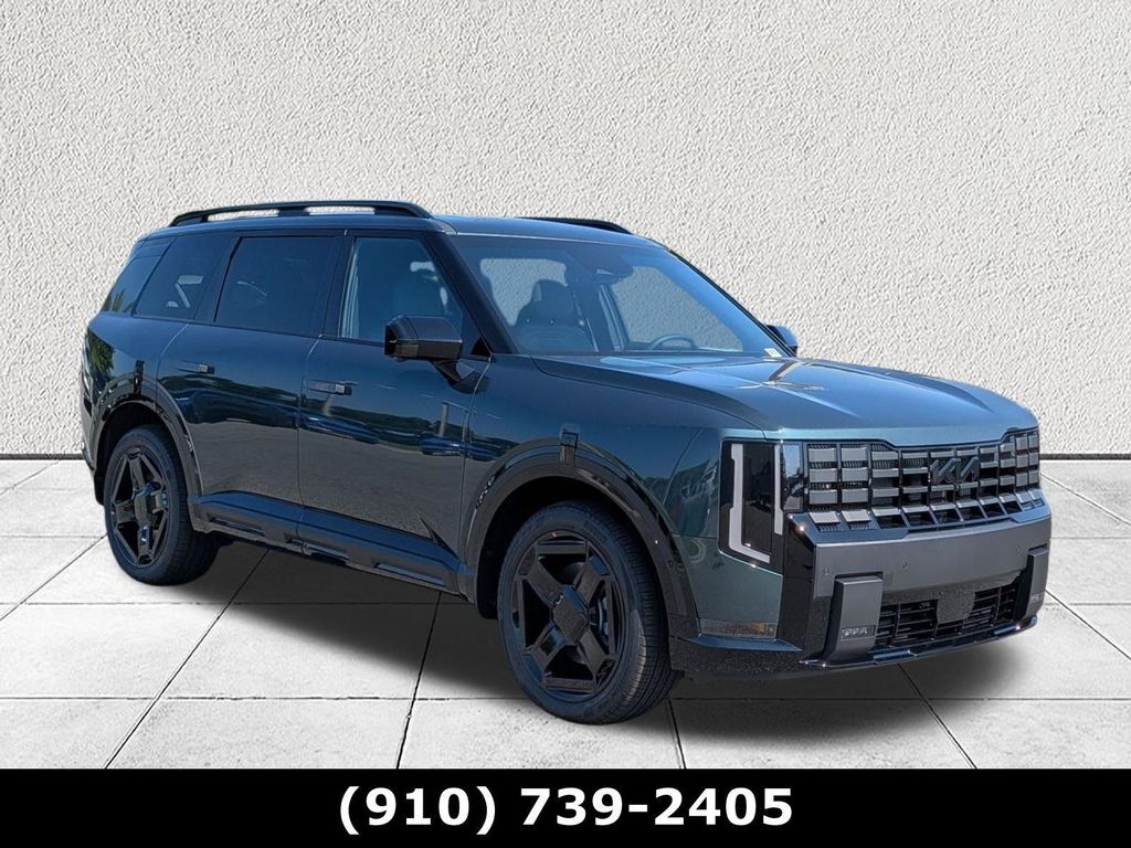 New 2027 Kia Telluride Hybrid X-Line SX