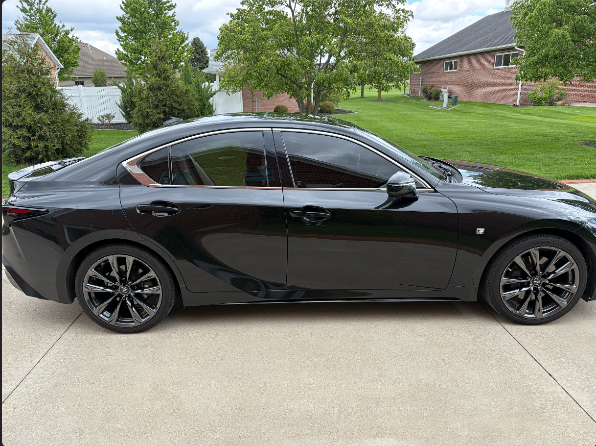 2021 Lexus IS 350 F SPORT — фото 4