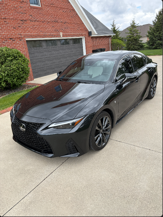 2021 Lexus IS 350 F SPORT — фото 2