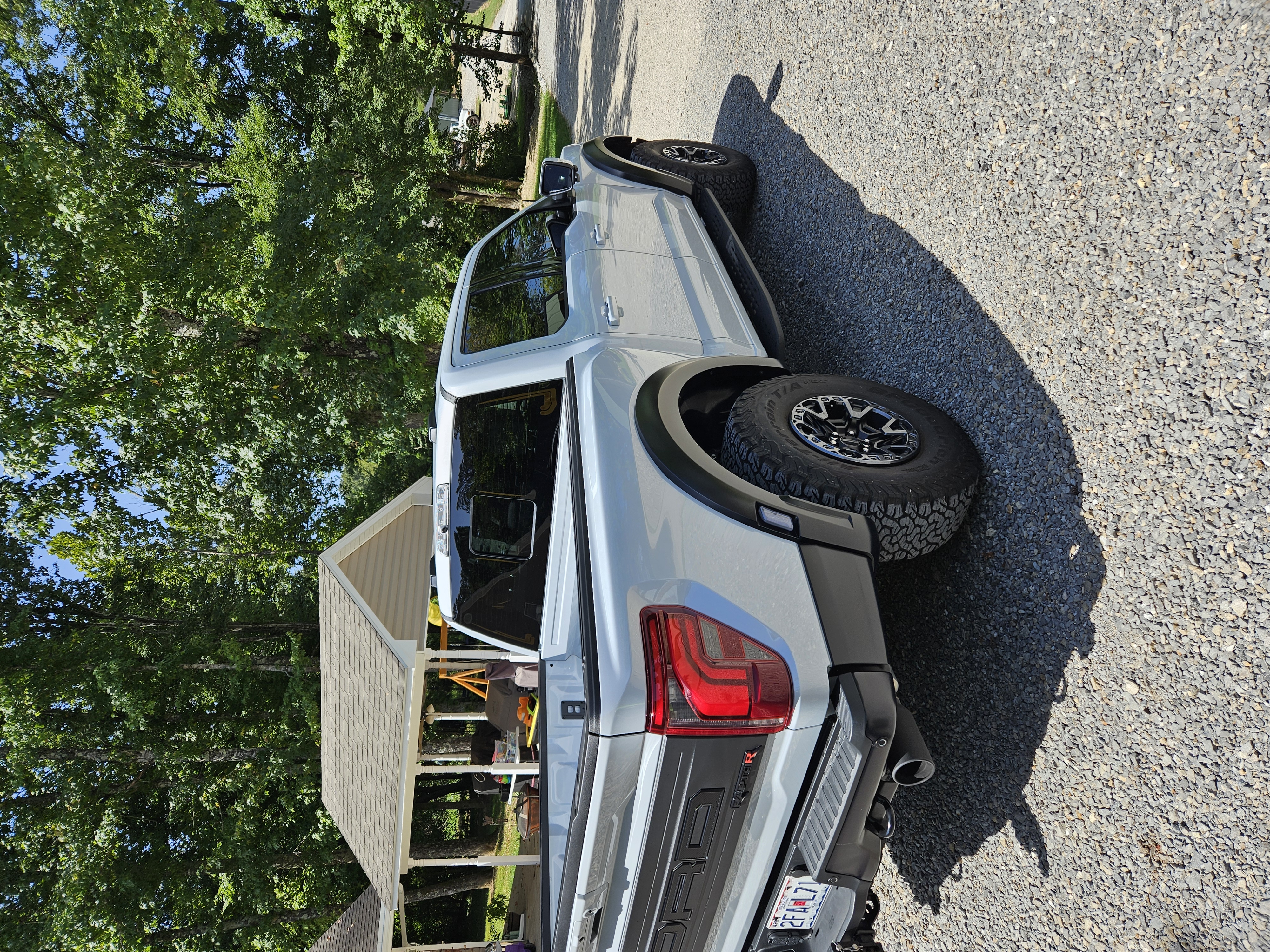 2025 FORD F-150 RAPTOR — фото 4