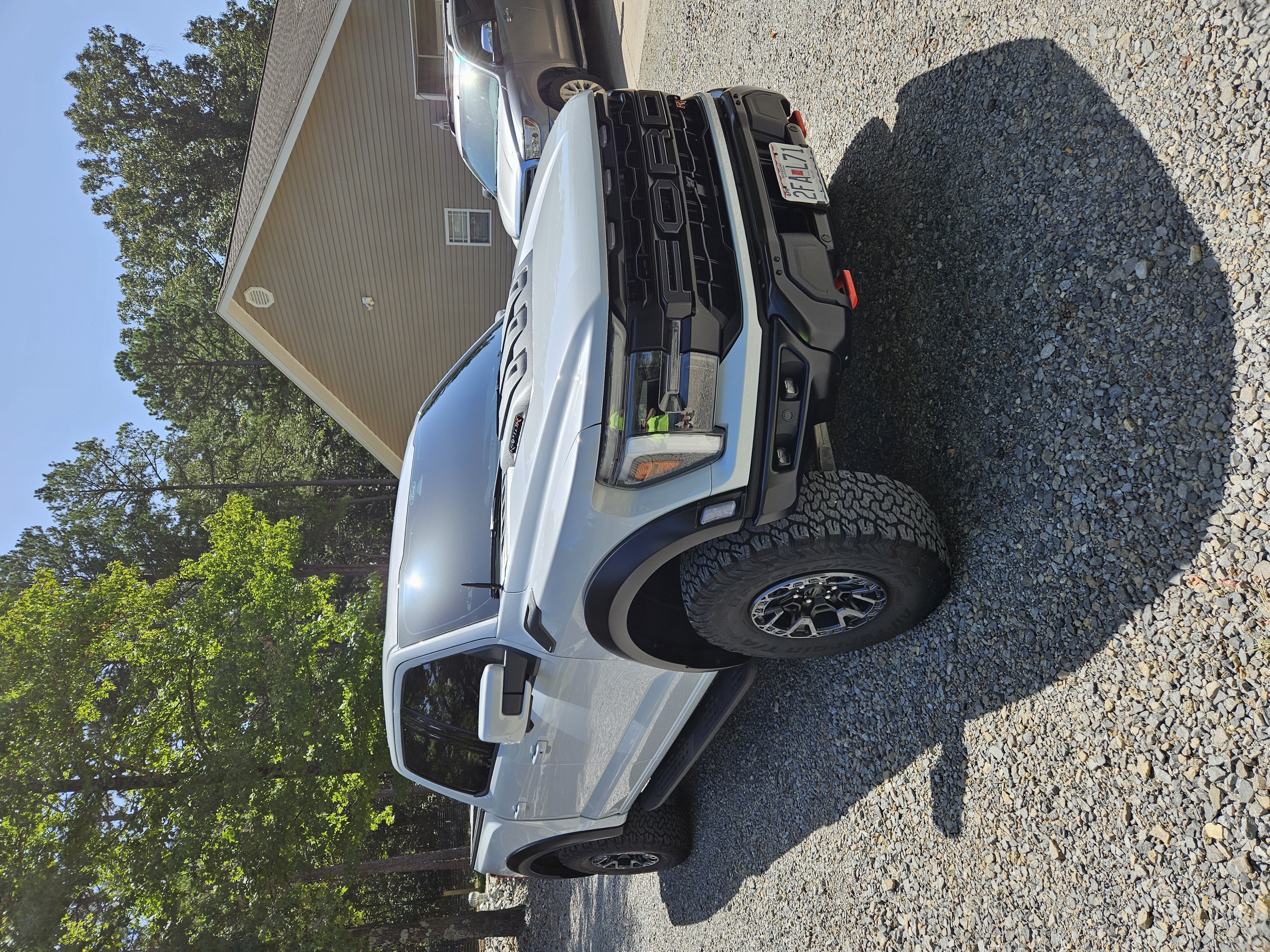 2025 FORD F-150 RAPTOR — фото 8