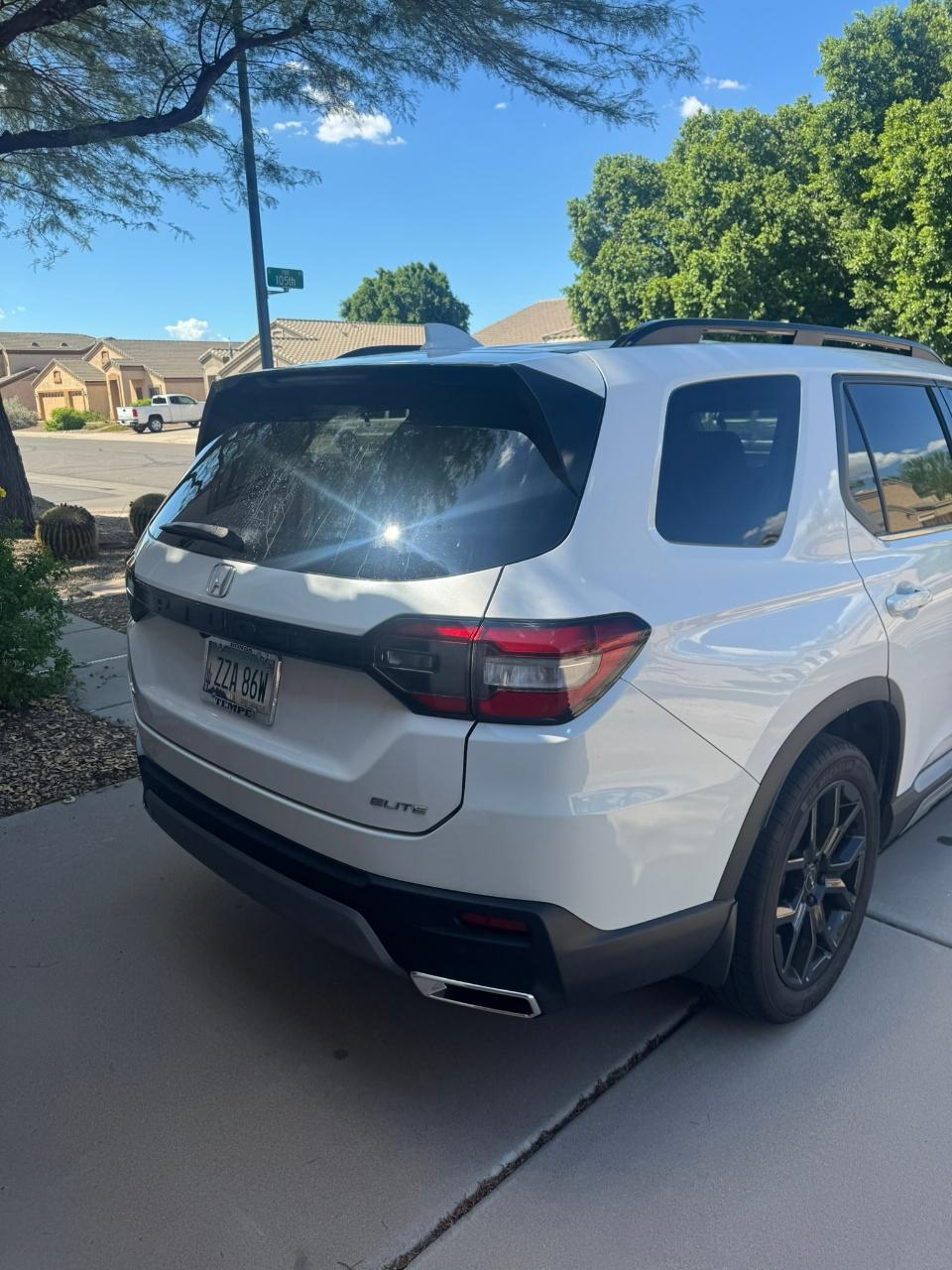 2025 Honda PILOT ELITE AWD 照片 10