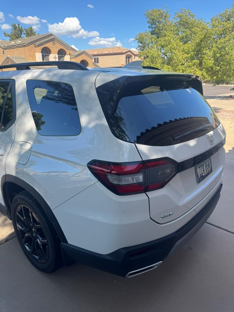 2025 Honda PILOT ELITE AWD 照片 8