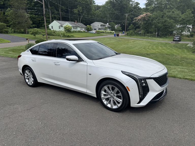 2025 Cadillac CT5 PREMIUM LUXURY 照片 2