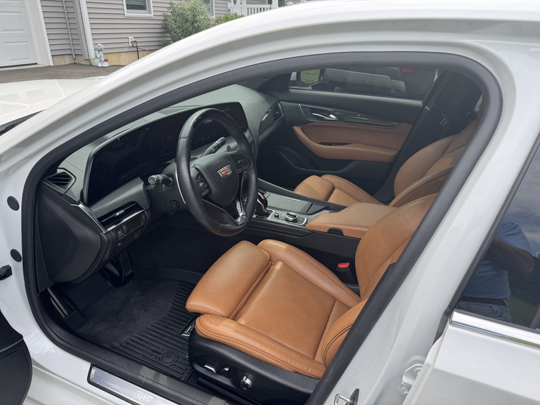 2025 Cadillac CT5 PREMIUM LUXURY 照片 4