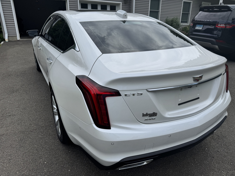 2025 Cadillac CT5 PREMIUM LUXURY 照片 3