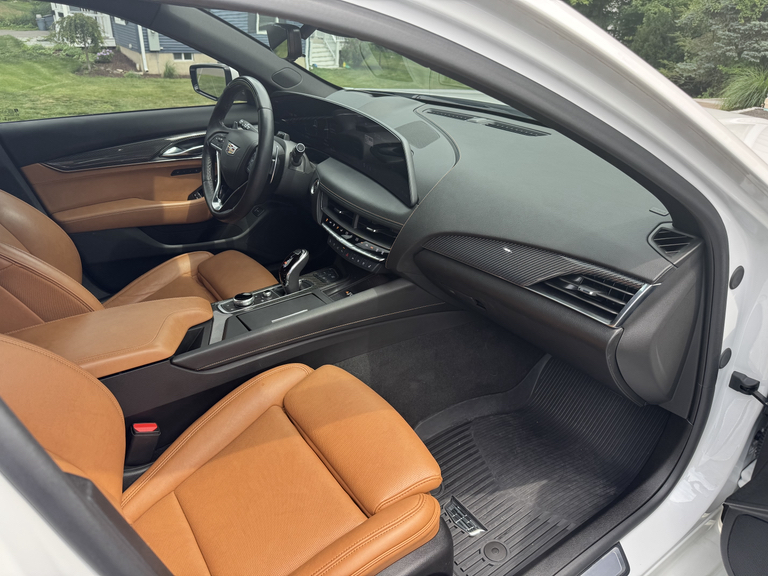 2025 Cadillac CT5 PREMIUM LUXURY 照片 5