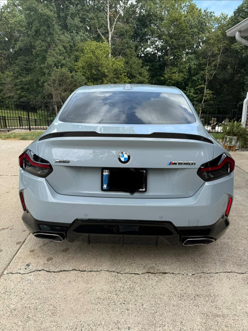 2023 BMW M240 I XDRIVE — фото 4
