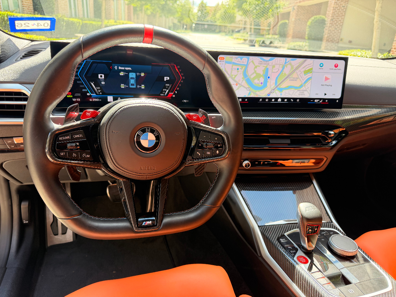 2025 BMW M4 COMPETITION XDRIVE — фото 9