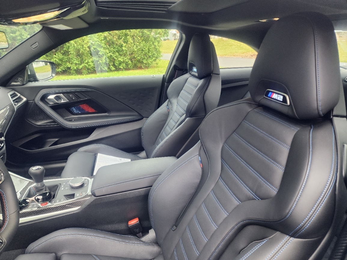 2025 BMW M2 BASE — фото 7