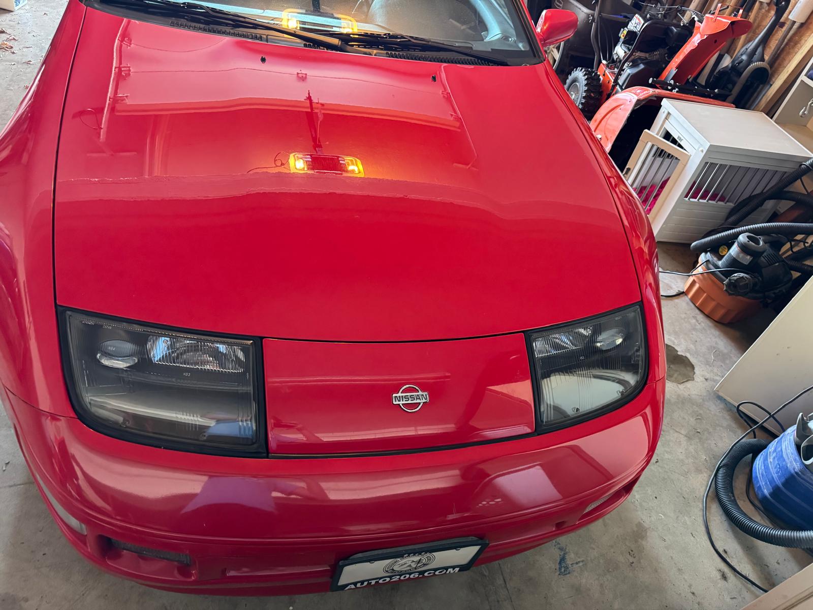 1996 Nissan Fairlady 300 ZX Twin-Turbo For Sale By Auction