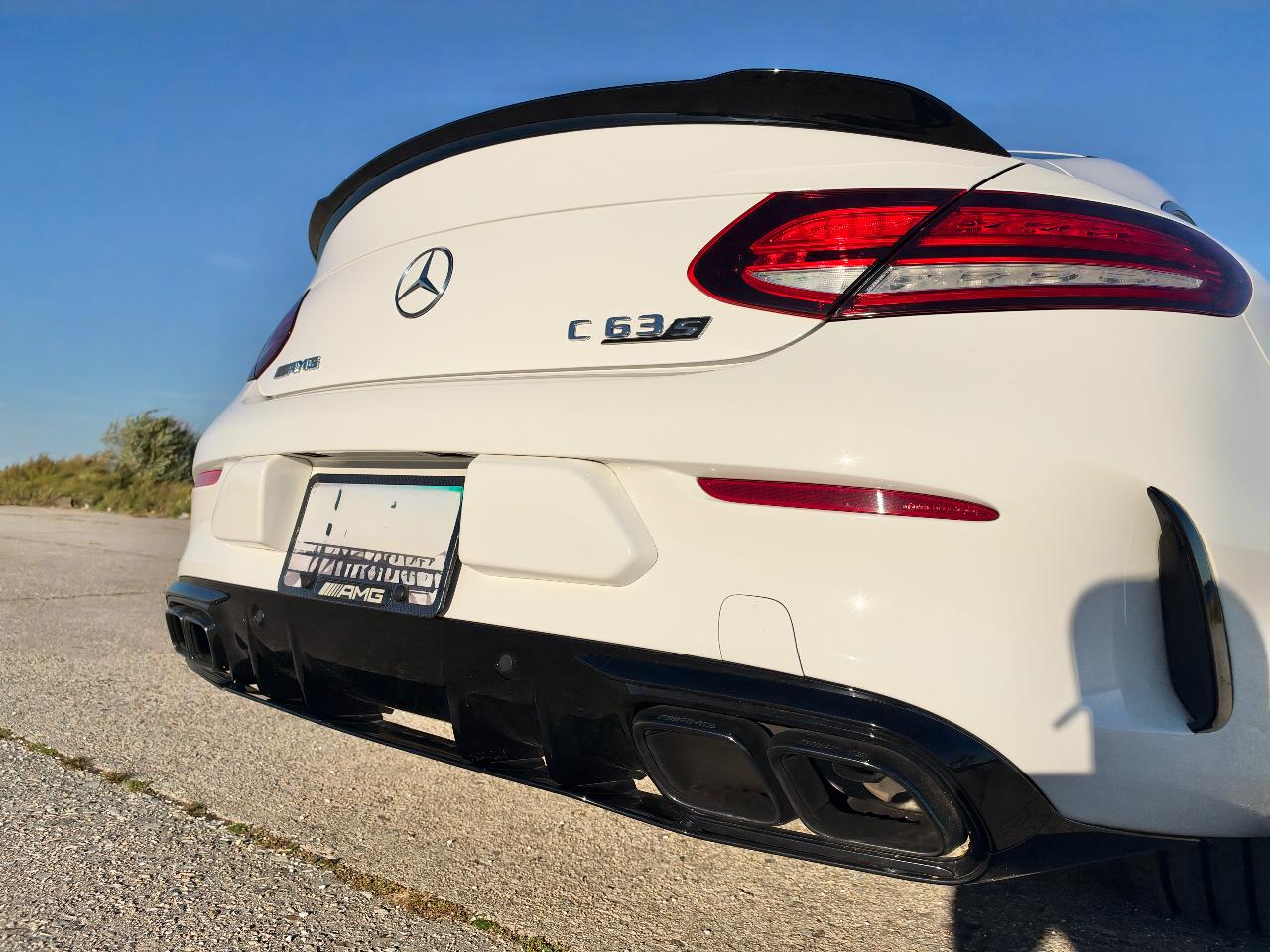 2020 Mercedes-BENZ AMG C 63 S — миниатюра 23