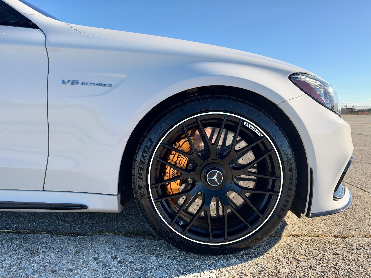 2020 Mercedes-BENZ AMG C 63 S — фото 7