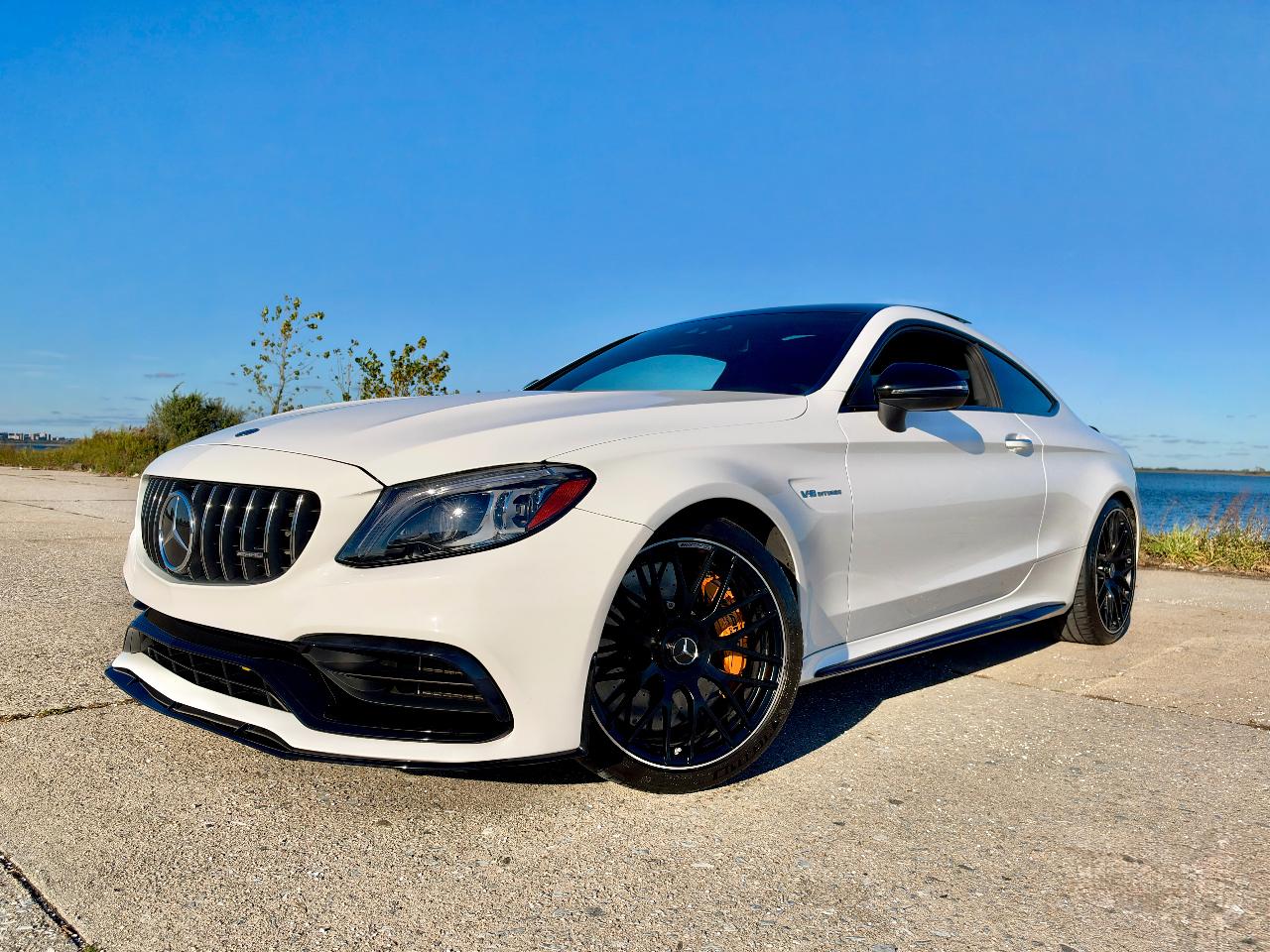 2020 Mercedes-BENZ AMG C 63 S — фото 2