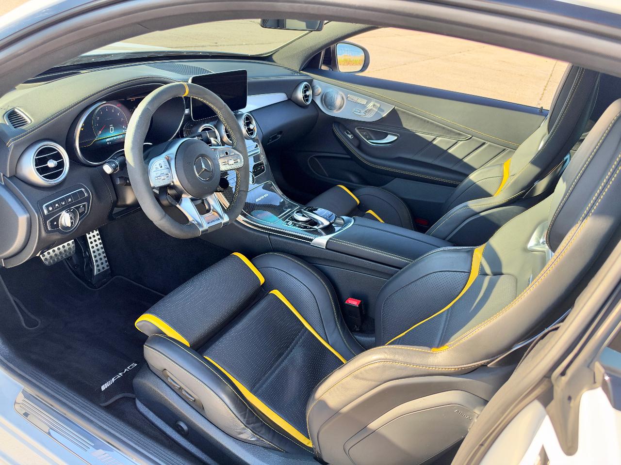 2020 Mercedes-BENZ AMG C 63 S — фото 10