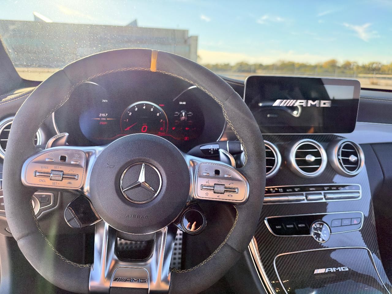 2020 Mercedes-BENZ AMG C 63 S — миниатюра 21