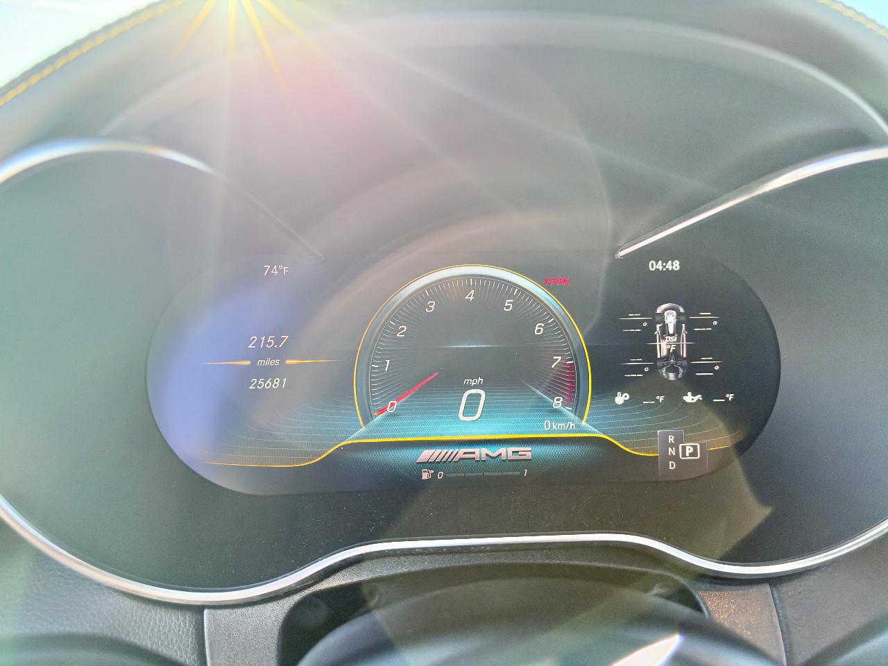 2020 Mercedes-BENZ AMG C 63 S — миниатюра 28