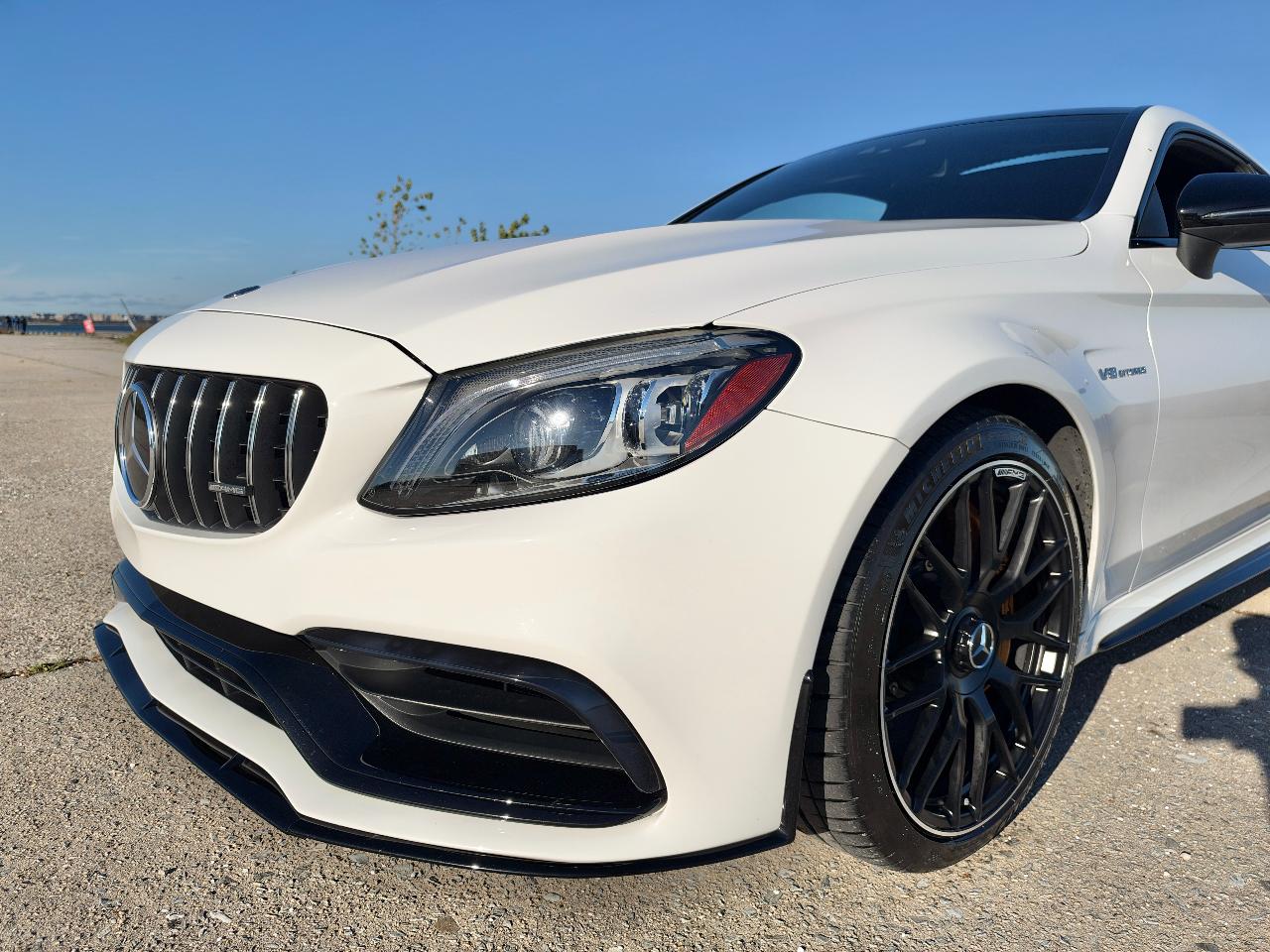 2020 Mercedes-BENZ AMG C 63 S — фото 8