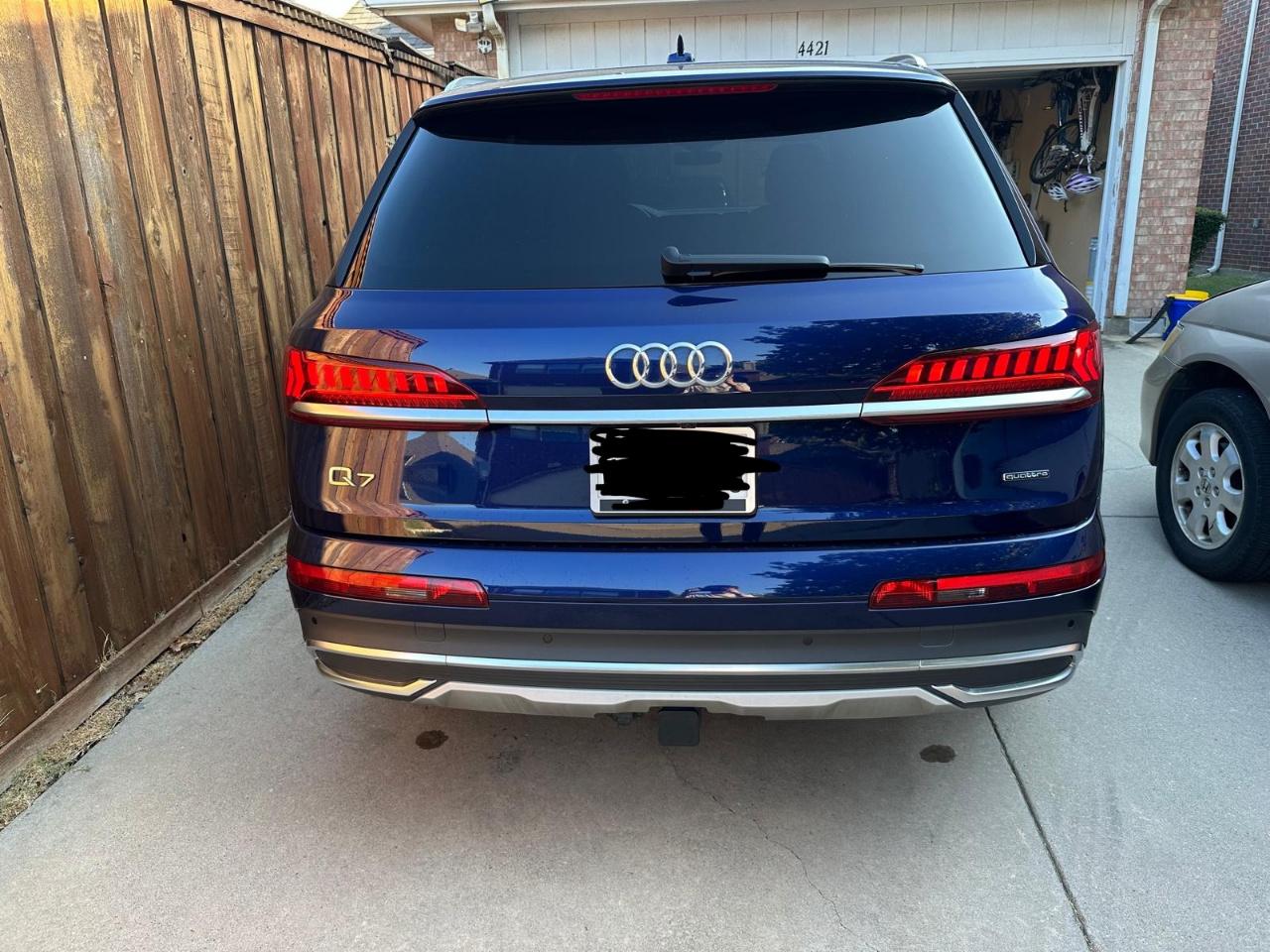 2021 AUDI Q7 55 PREMIUM — фото 7