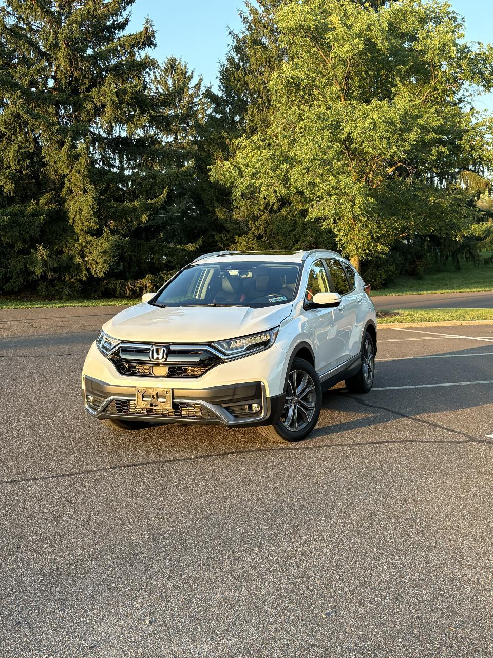 2021 Honda CR-V TOURING 照片 1